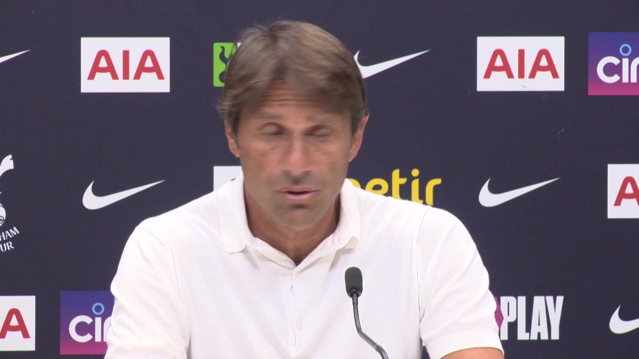 No issues with Son - Conte