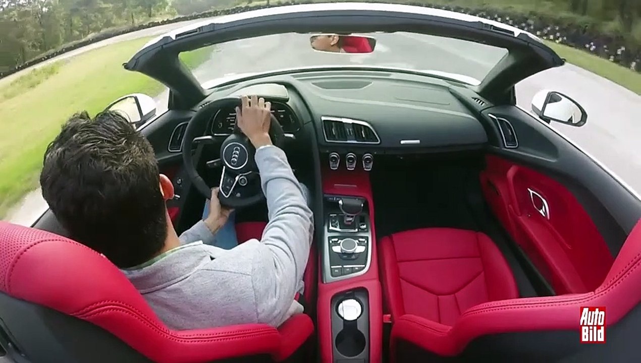 Audi R8 Spyder
