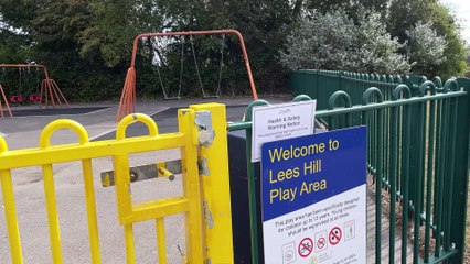 Kingswood Park closed due to vandalism