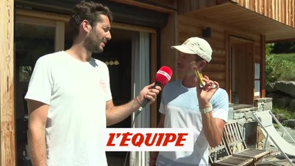 La préparation du matériel avec Mathieu Blanchard - Trail - UTMB
