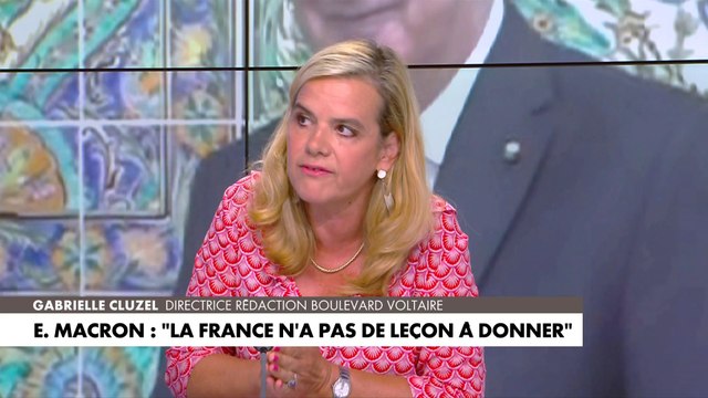 Gabrielle Cluzel : «Je trouve ça un petit peu fort de café»