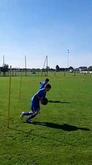 Stage de rentrée U13 suite