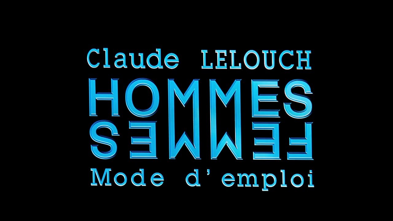 Hommes, femmes : mode d'emploi Bande-annonce VF