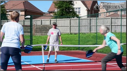 Lancaster Tennis Club host pickleball sessions
