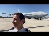 Istres : la colonel Anne-Laure Michel, première femme à commander la base aérienne 125