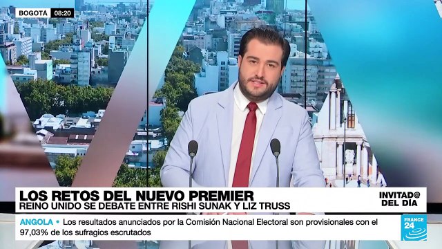 Rishi Sunak o Liz Truss: ¿quién será el próximo primer ministro de Reino Unido?