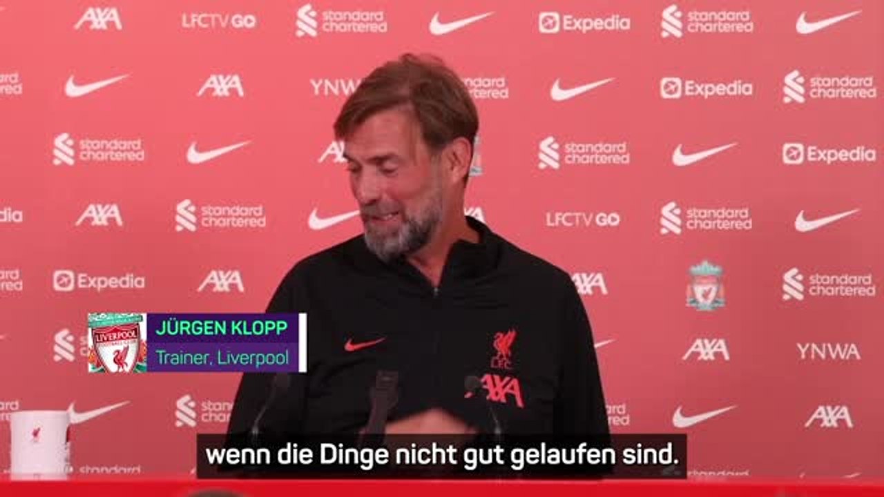 Klopp zu Fehlstart: 'Konnte viel lernen'