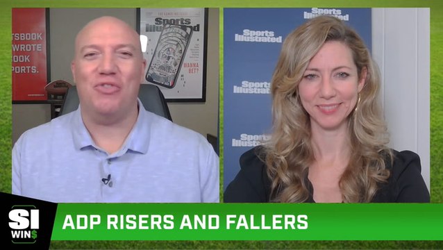 Fantasy Average Draft Position (ADP) Risers and Fallers: Running Backs and Wide Receivers