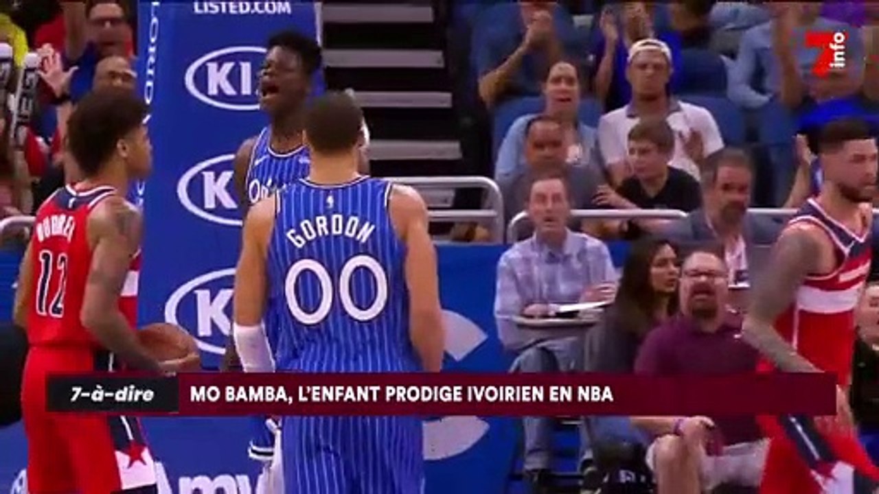 7-à-dire | Invité : Mo Bamba, basketteur professionnel en NBA (Magic Orlando)