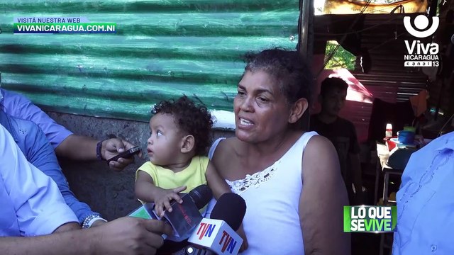 Autoridades brindan respuesta inmediata a familias afectadas por lluvias en Tipitapa.