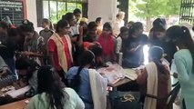 अलवर जिले में मत्स्य विश्वविद्यालय सहित 29 राजकीय महाविद्यालयों में छात्रसंघ चुनाव के लिए मतदान हुआ,देखे वीडियो