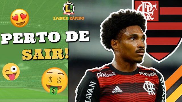 LANCE! Rápido: Fla encaminha venda de Vitinho, Santos e São Paulo com desfalques!