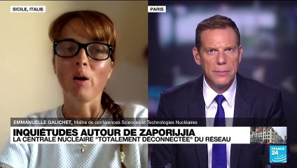 Centrale nucléaire de Zaporijjia : "pour l’instant le risque est très limité"