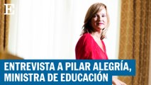 Entrevista Pilar Alegría