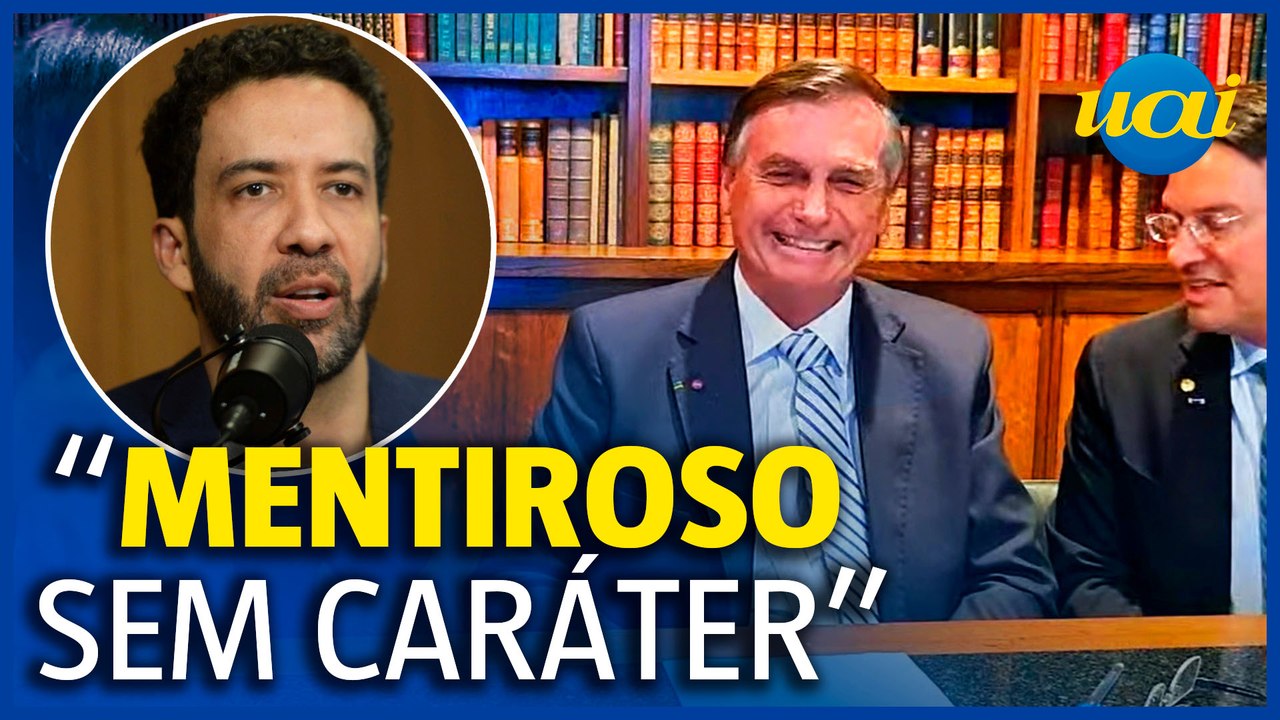 Bolsonaro sobre Janones: 'figura inexpressiva'