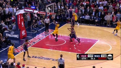 Fantastic Finish: CLE@WAS, February 6, 2017