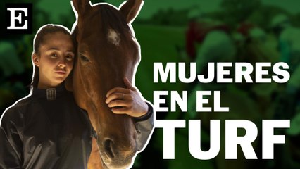 Mujeres en el Turf: cabalgando sobre el techo de cristal
