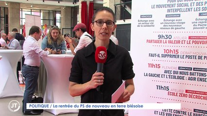 Le Journal - 26/08/2022 - POLITIQUE / La rentrée du PS de nouveau en terre blésoise