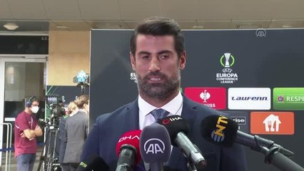 Télécharger la video: UEFA Avrupa Konferans Ligi gruplarının kura çekiminin ardından - Volkan Demirel