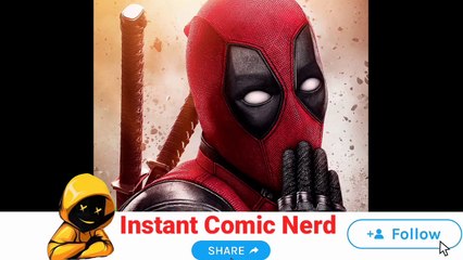 Deadpool got 1M followers on Twitter which Ryan Reynolds makes jokes on celebration.