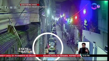 2 babaeng dayuhan na dinukot at hinalay raw ng grupo ng Chinese Nationals, ni-rescue sa Pasay; 1 sa mga suspek, huli | SONA