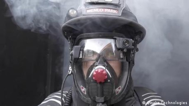 Intelligente Ausrüstung für die Feuerwehr