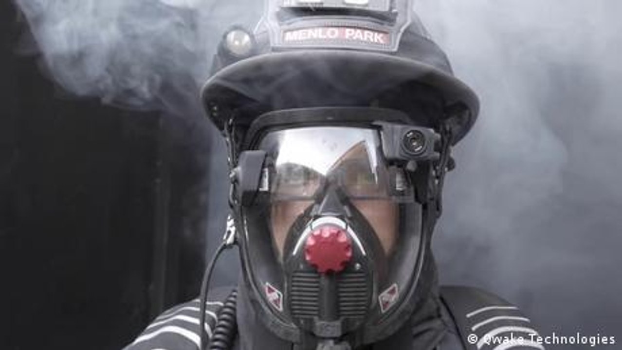 Intelligente Ausrüstung für die Feuerwehr