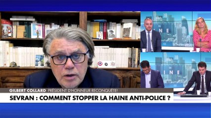 Gilbert Collard : «Il n'y a que la réponse judiciaire, pénale»