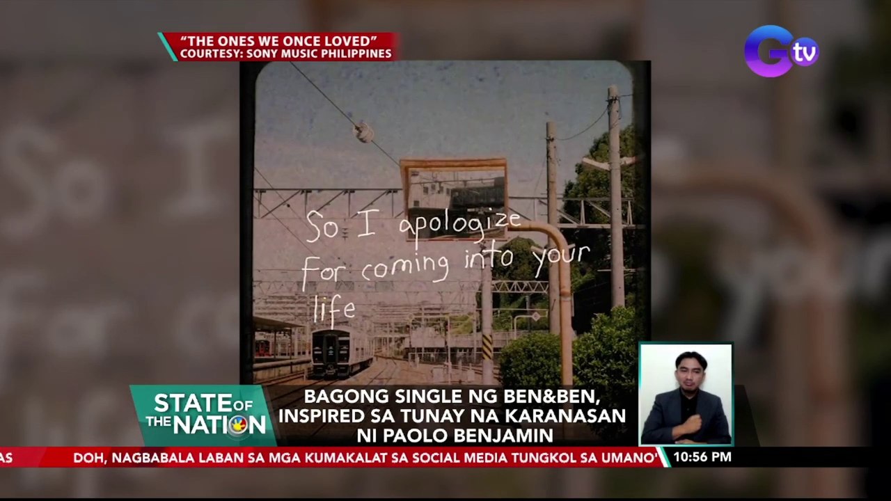 Bagong single ng Ben&Ben, inspired sa tunay na...