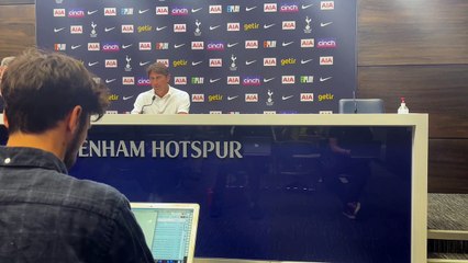 Tottenham manager Antonio Conte