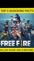 Freefire facts //amazing facts  //short freefire