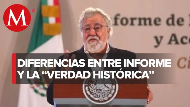 Informe de caso Ayotzinapa no es igual a verdad histórica: Encinas; “no torturamos a nadie”