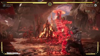 Kung Lao vs Raiden  Mortal Kombat 11