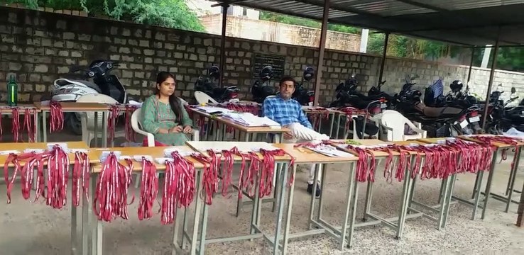 छात्रसंघ चुनाव : उत्साह और उमंग के साथ मतदान