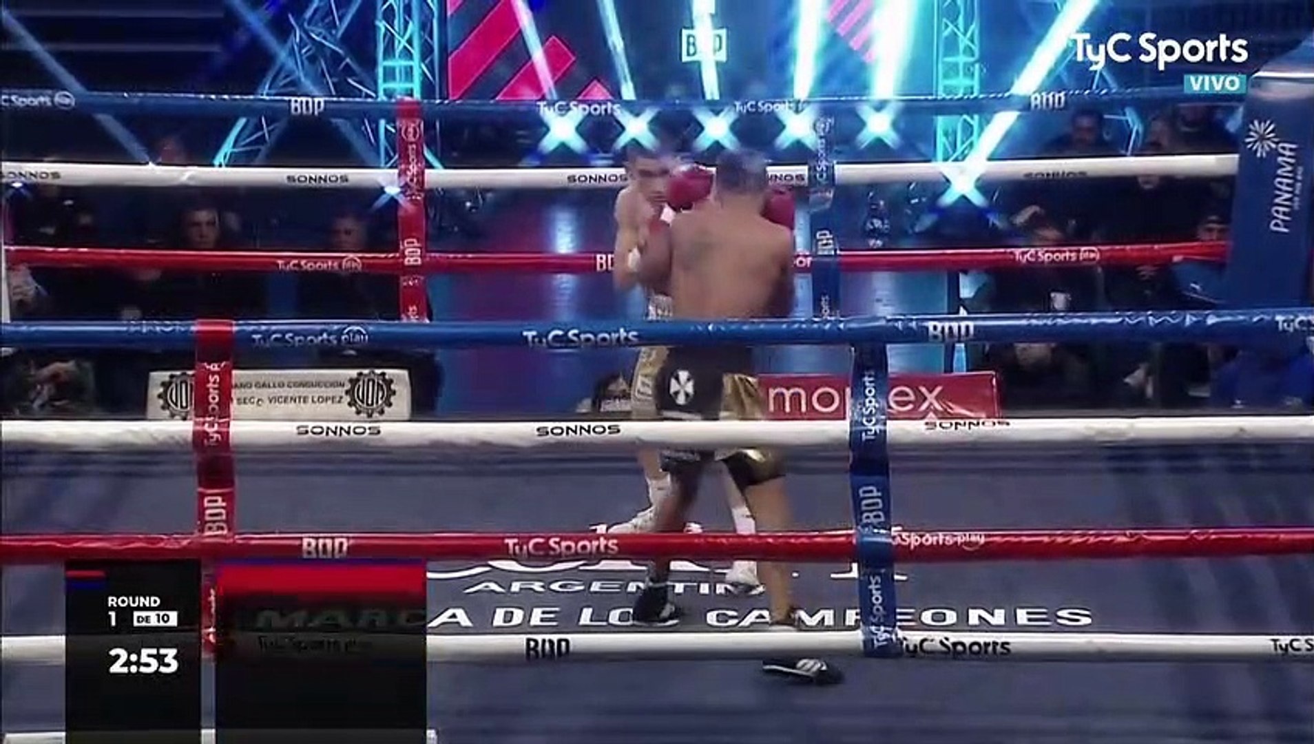 ⁣Jose Alberto Arias vs Sergio Martin Sosa 06-08-2022