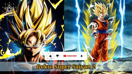Goku All Forms & Transformation's | Dragon Ball | 2022