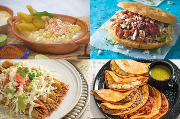 ¿Qué comer el fin de semana? 5 recetas de antojitos mexicanos del centro