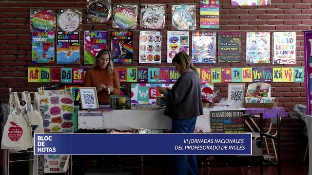 III JORNADAS NACIONALES DEL PROFESORADO DE INGLÉS