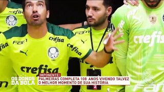 Especial: Os Donos da Bola homenageiam 108 anos do Palmeiras