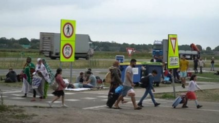 Inhumana recepción de refugiados en Países Bajos, quinta economía eurozona