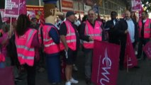 Gran Bretagna: 115 mila operatori della Royal Mail in sciopero