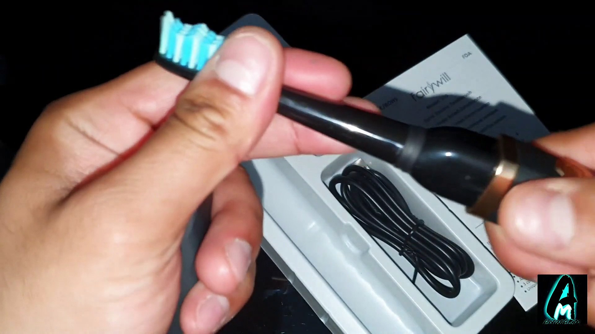 Fairywill Travel Electric Toothbrush 515 (Review)