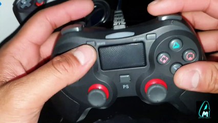 Maexus Wired DoubleShock 4 PS4 Controller (Review)