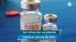 Por patente de vacuna antiCovid, Moderna demanda a Pfizer y BioNTech