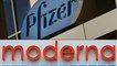 Covid-19 : Moderna porte plainte contre Pfizer pour violation du brevet sur l'ARN messager