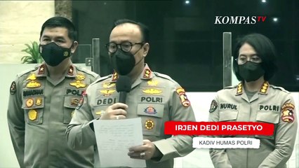[FULL] Polisi: 5 Tersangka akan Dihadirkan dalam Rekonstruksi Selasa 30 Agustus di Duren Tiga
