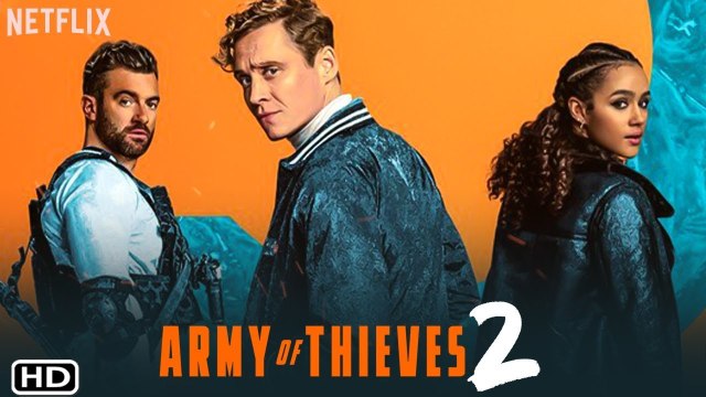 Army of Thieves 2 Trailer - Netflix, Army of the Dead 2,