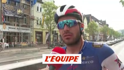 Sénéchal : « Ma condition va monter » - Cyclisme - T. d'Allemagne