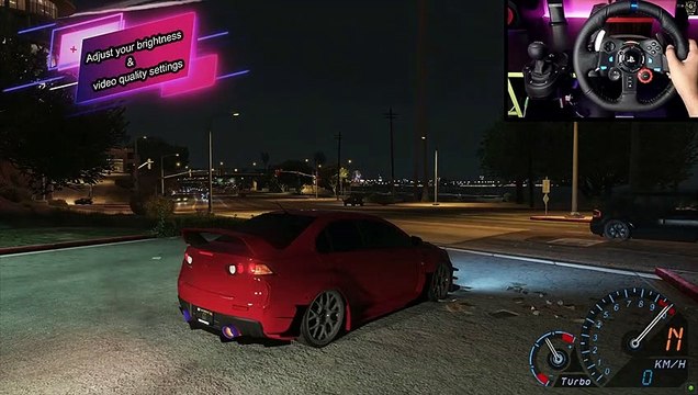 Lancer Escape - Logitech G29 Steering Wheel Gameplay