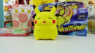 pokemon pikachu collection    فتح هدايا البوكيمون